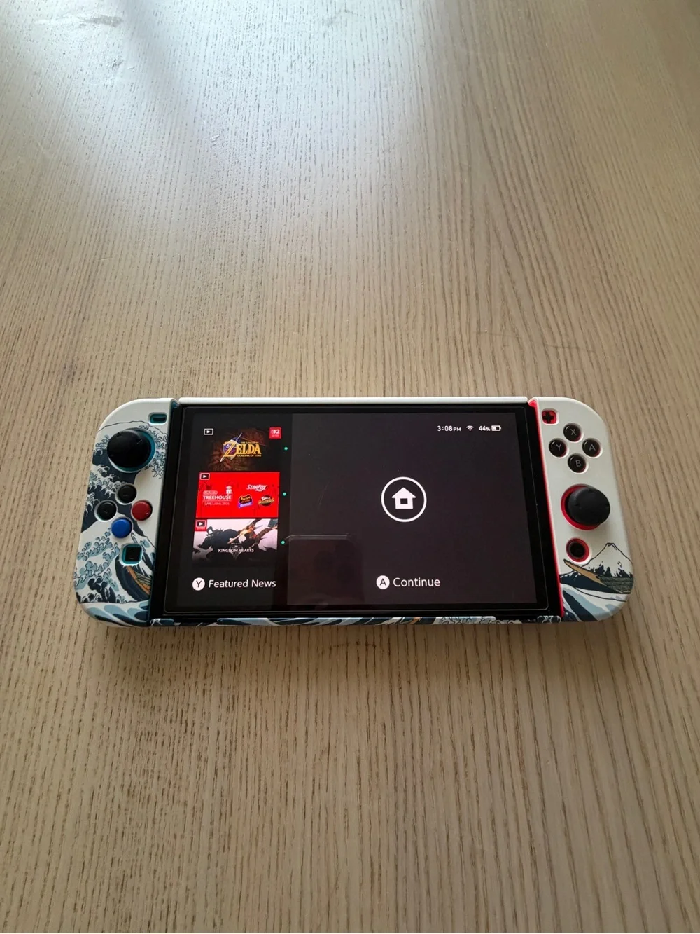Nintendo Switch OLED BUNDLE 64GB Console 3 games and Tv Dock